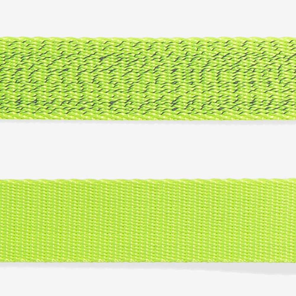 NWT ZeeDog NOX Lumen Reflective Leash Large /Lime - Picture 6 of 10